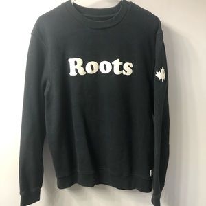 Roots crewneck sweater